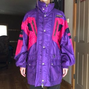 Vintage ski jacket